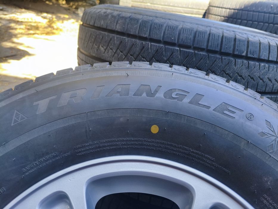 Диски R16 Pajero 3, 4 + Резина Original