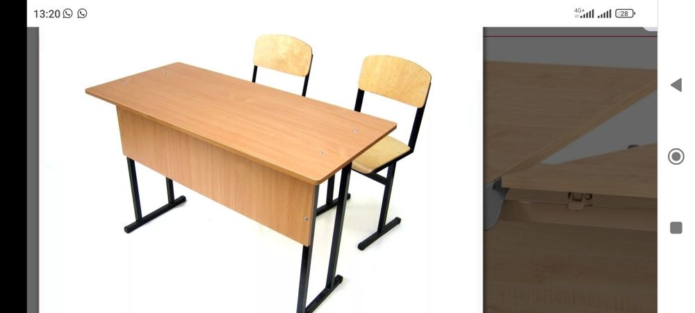 Школьные парты на заказ