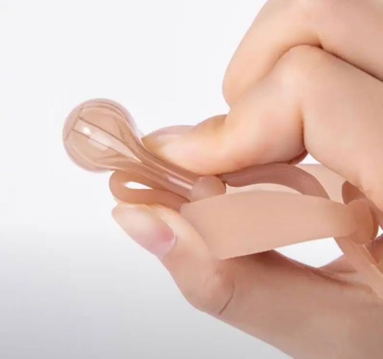 Нетоксичный силиконовый детский защитный пальчик для детей 2 шт