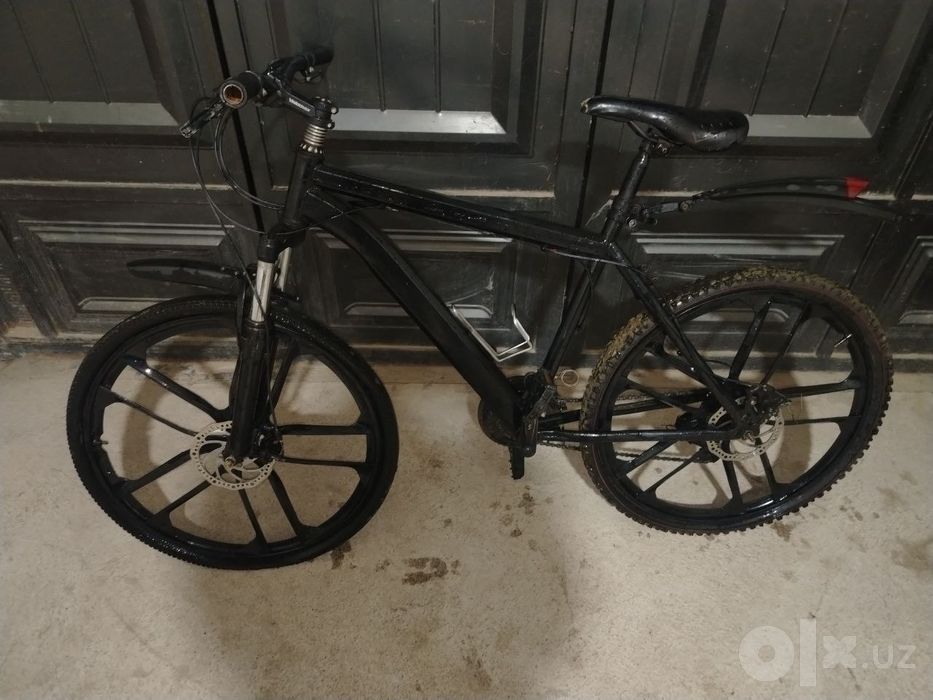 Qora pantera Velosiped