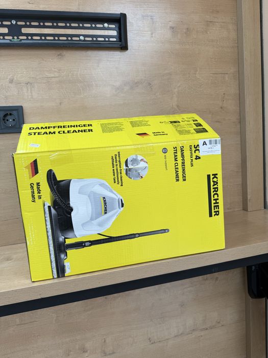 Пароочиститель Karcher SC 4 EasyFix Plus 0-0-12