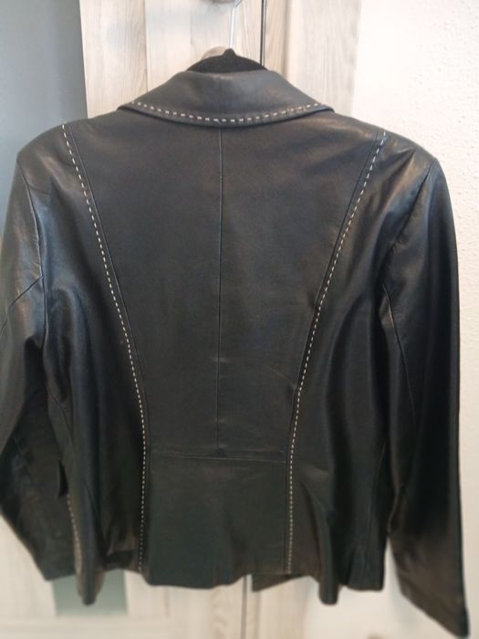Greaca piele culoare albastru
