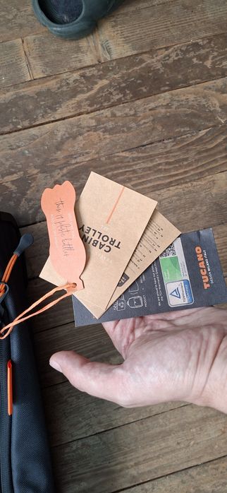 Чисто нов куфар/пътна чанта Tucano