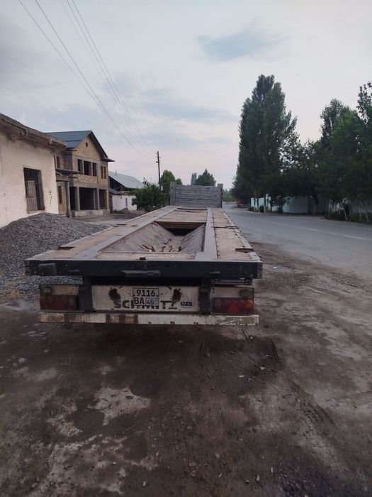 Прицеп SCHMITZ Сотилади  
 Йили: 2007