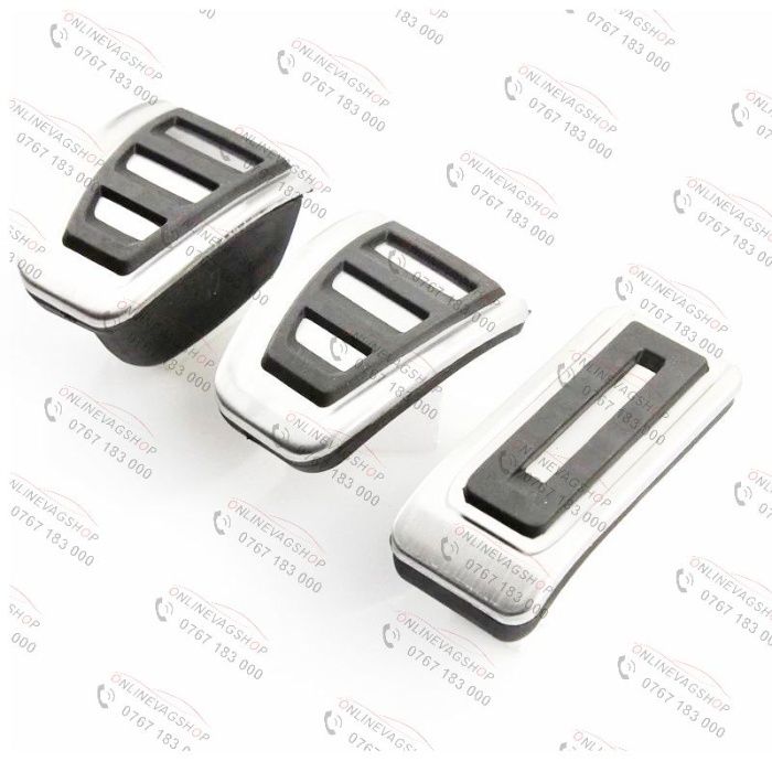 Set pedale Inox pentru Volkswagen Transporter T5 , Caravelle, Multivan