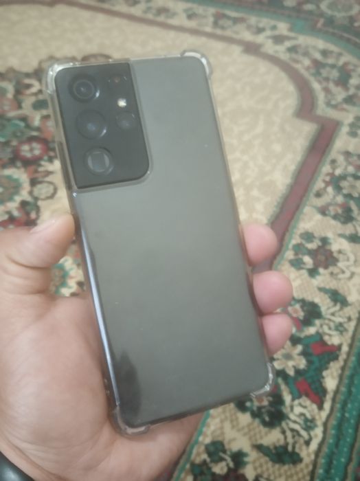 Samsung S21 ultra sotiladi yangi koreyadan opkelgan imeykadan utgan