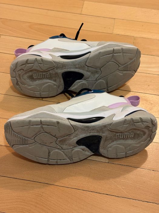 Puma Thunder Rive Droite sneakers damă 38 / 24 cm , piele nabuc