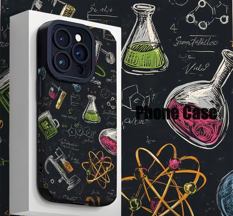 Husa chimie și fizică iPhone 17 pro max