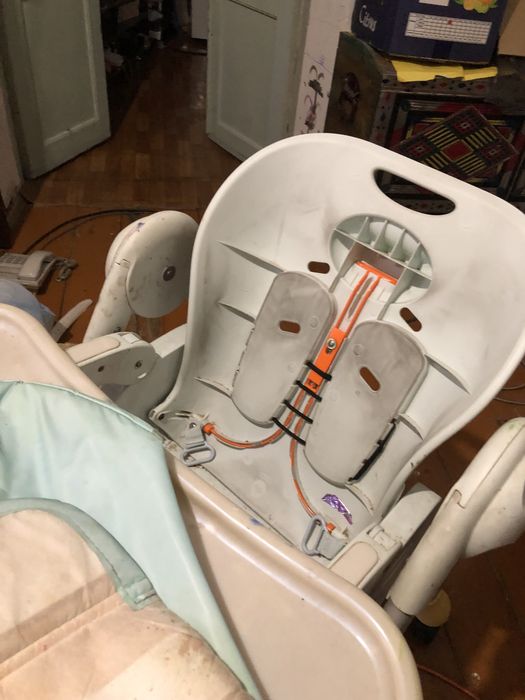 Стул и стол детский для кормления Chico Шымкент