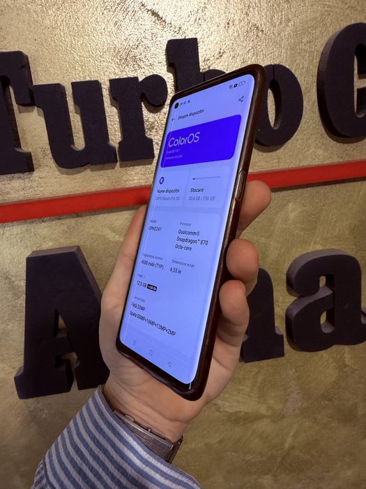 Oppo Reno6 Pro 5G SmartPhone Top 256GB CPH2247 16GB RAM Jocuri