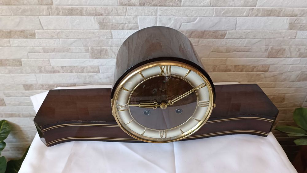 Стар каминен часовник - Dugena - Germany - Антика - 1960"