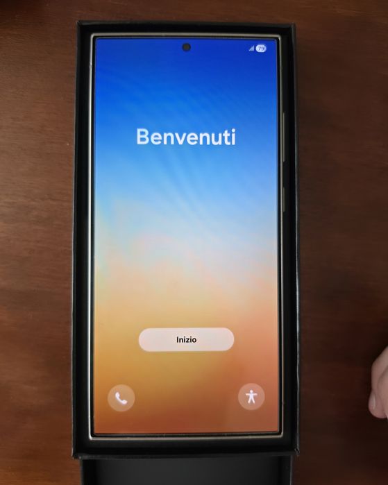 Телефон Samsung Galaxy S24 Ultra Titanium Gray 12/256Gb  1г. Гаранция