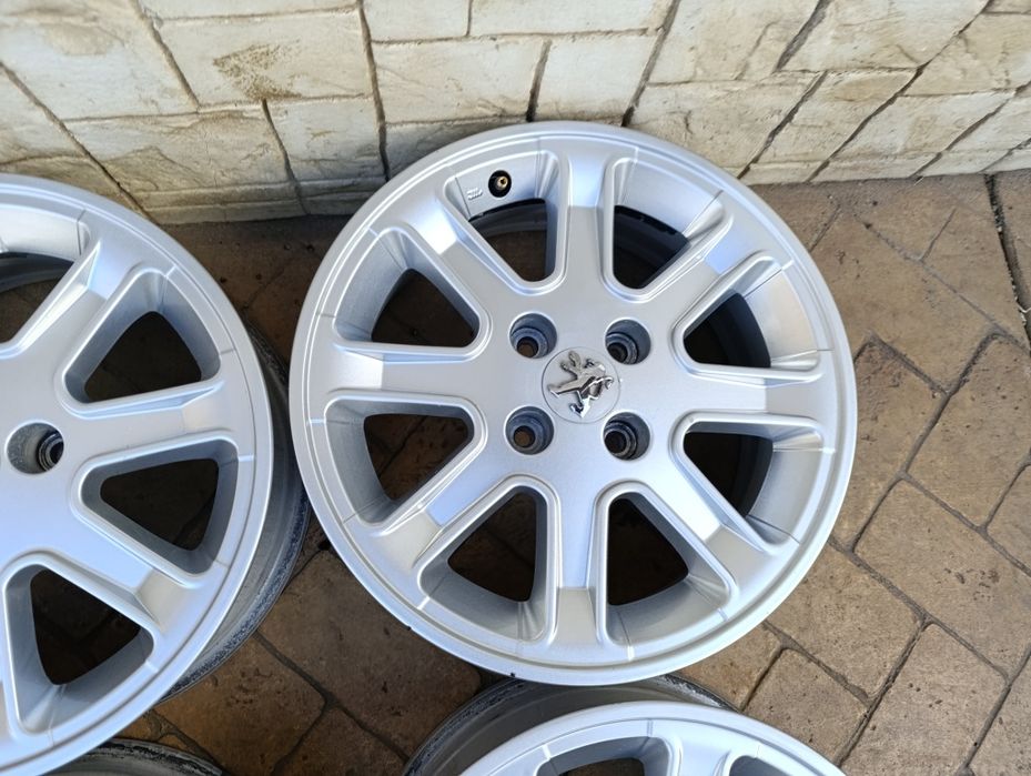 Оригинални джанти за Пежо Ситроен 4х108 16 цола
