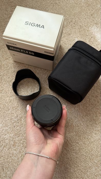 Sigma 35 f/1.4 DG DN Art for Canon