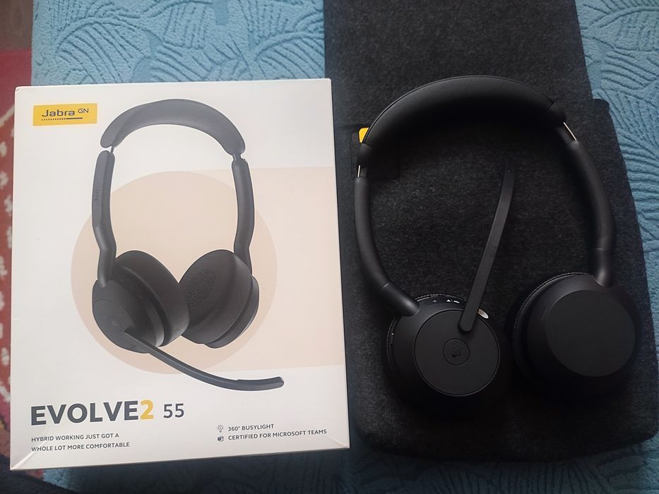 Vând Căști Jabra Evolve 2 55