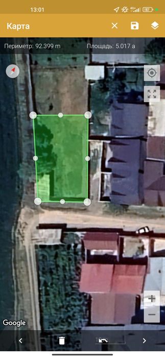 Zangi ota Korzinkada 5 sotix yer sotiladi