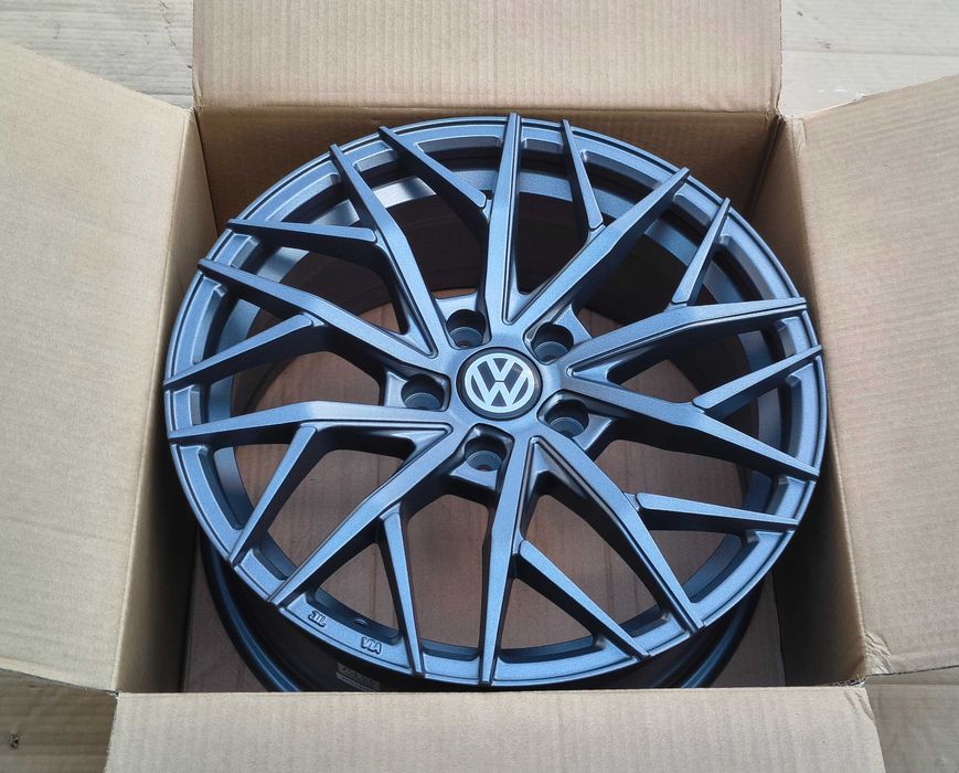 Jante 17 VW Golf Passat Golf Tiguan Arteon Touran Sharan Jetta Caddy  etc  Jante Noi cu Factura si Garantie ‼️autohauss.ro‼️