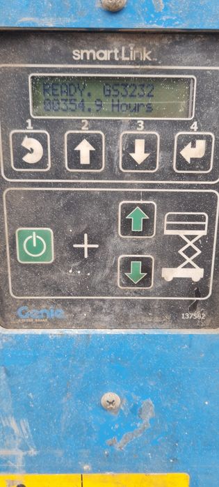 Nacela electrica genie tip foarfeca