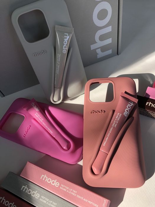 Rhode калъф + Rhode гланц | Rhode Case + Rhode Lip Gloss | Оригинални