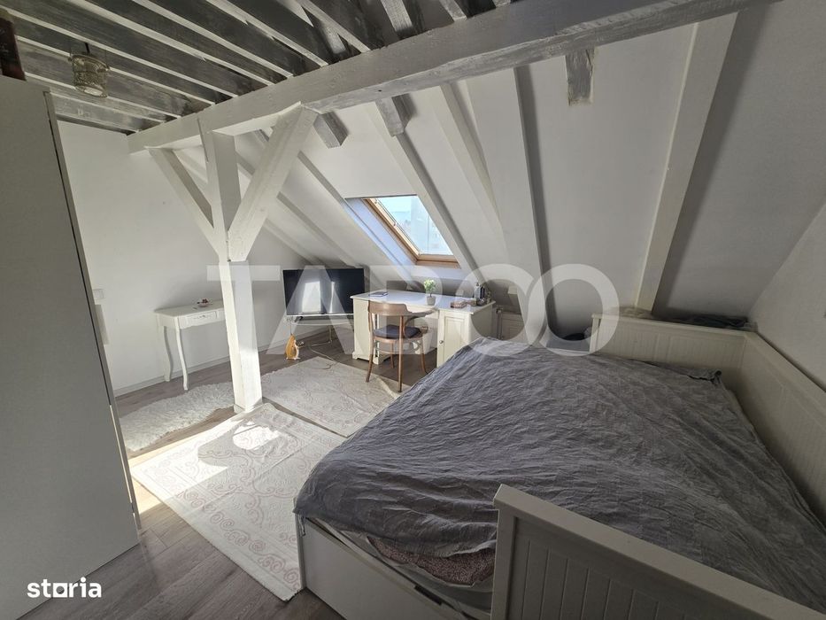 Apartament 4 camere 120mpu cu terasa de 12mp in zona Centrala Sibiu