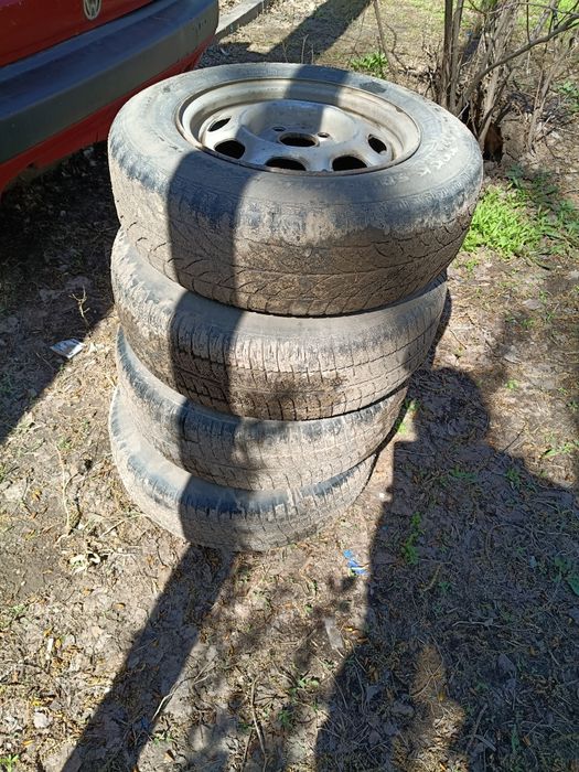 Продам резину с дисками