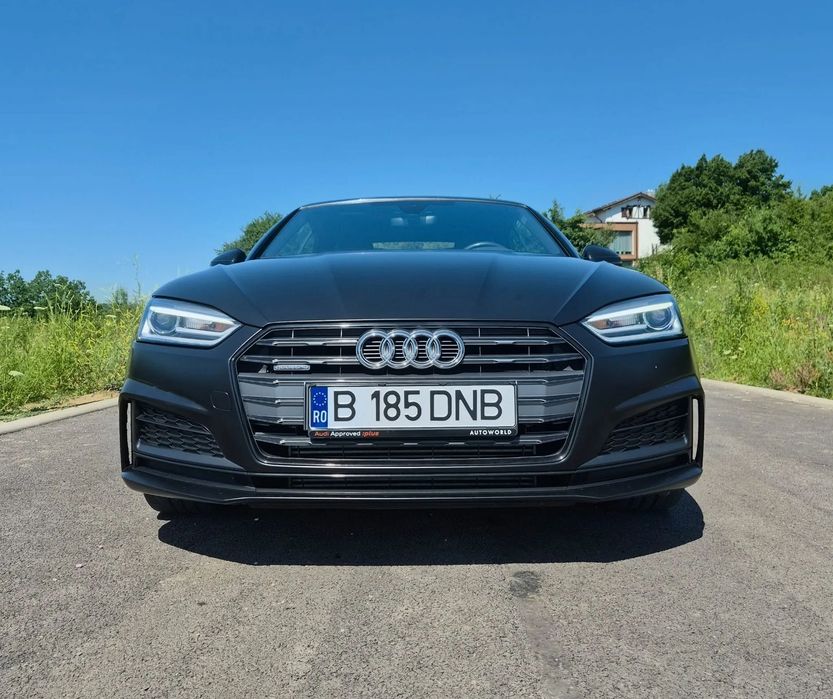 Audi A5 Cabrio Audi A5 Cabriolet 45 TFSI quattro S tronic | 252 CP | Bang & Olufsen |