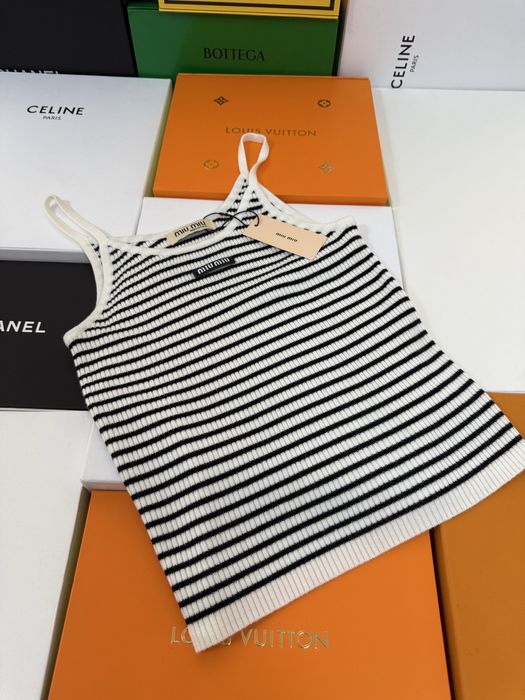 MIU дамски топ вълна New Season