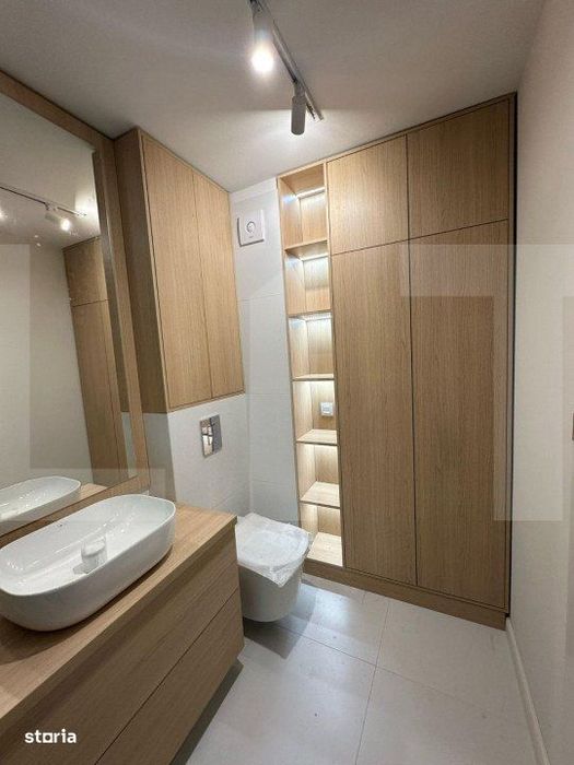 Apartament 2 camere, 53 mp, terasa 22 mp, garaj, zona Vivo