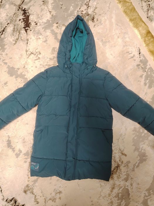 Куртка на мальчика 128