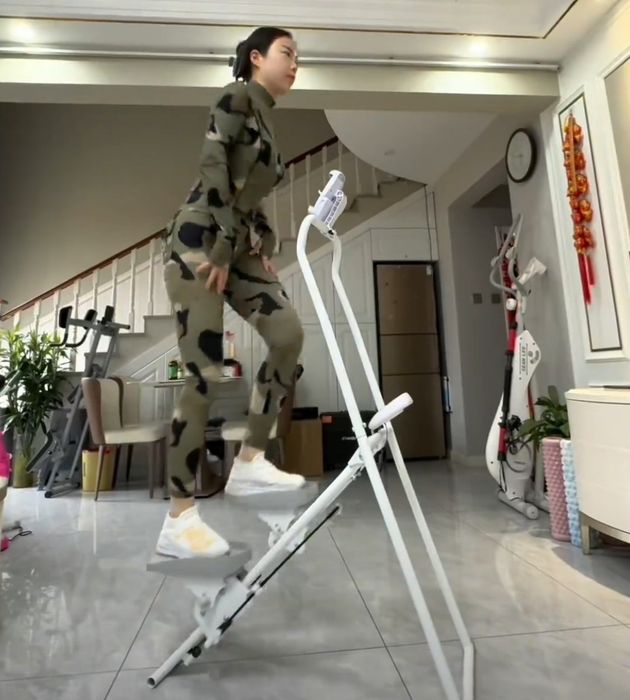 Складной Степпер-Тренажер Fitness Master.