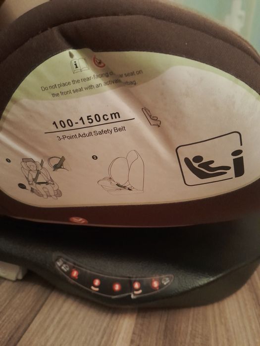 De vânzare scaun isofix