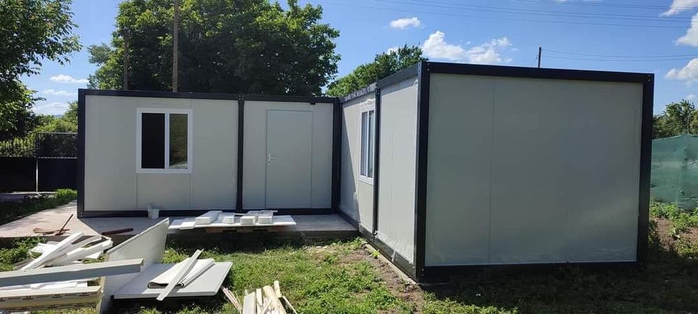 Лизинг фургони контейнер павилион жилищни