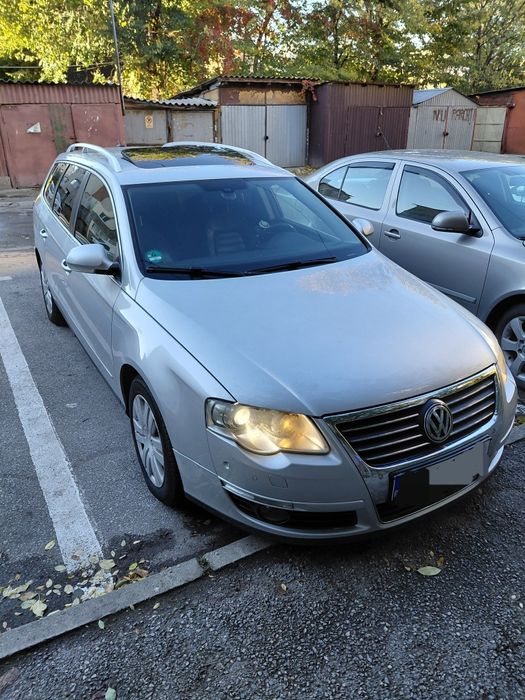 **Passat B6 2.0 TDI Highline**