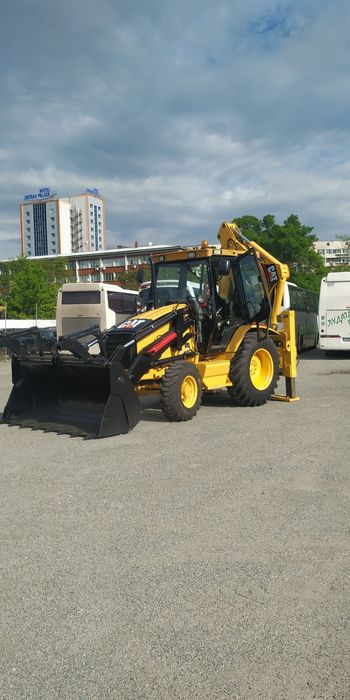 Услуги с Багер и Самосвал