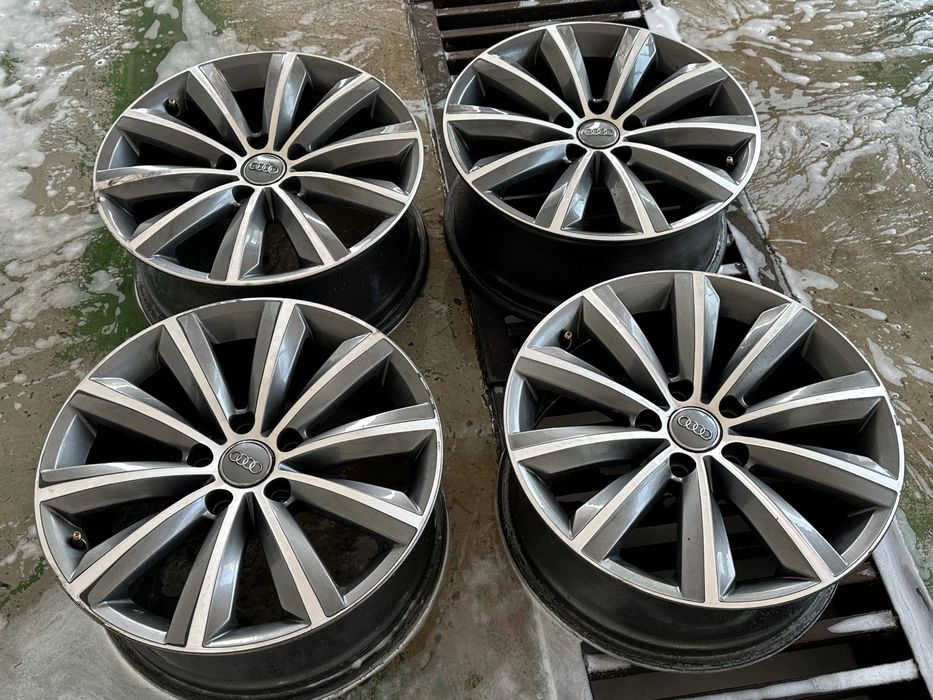 Vând set 4 buc jante Audi/Volskwagen/Skoda R17 /ET 47 : 5*112
