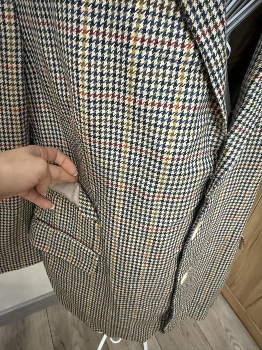 Мъжко сако вълна хл ххл хххл xl xxl xxxl 2xl 3xl daks signature