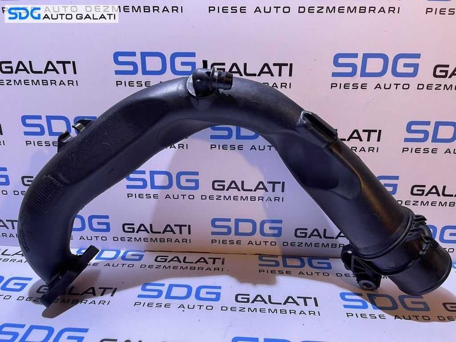 Furtun Conducta Tub Tubulatura Presiune Aer Radiator Intercooler Nissan Qashqai 1.5 DCI 2007 - 2012 Cod 8200645723 [S0202]