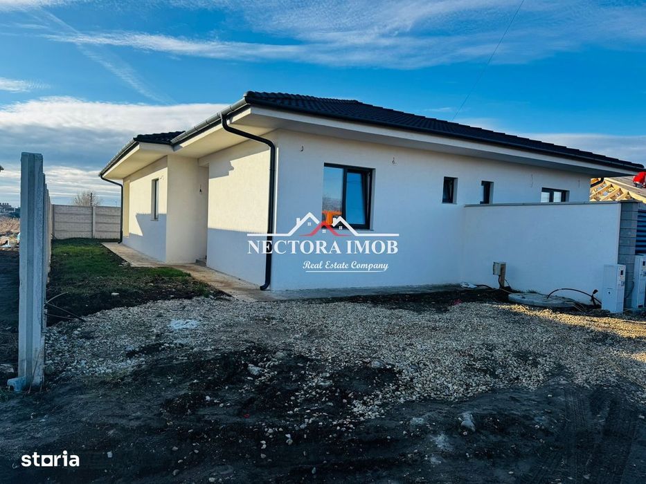 NECTORA IMOB-Casa Duplex 3 camere, 86 mp, 250 mp teren, Zona Nojorid