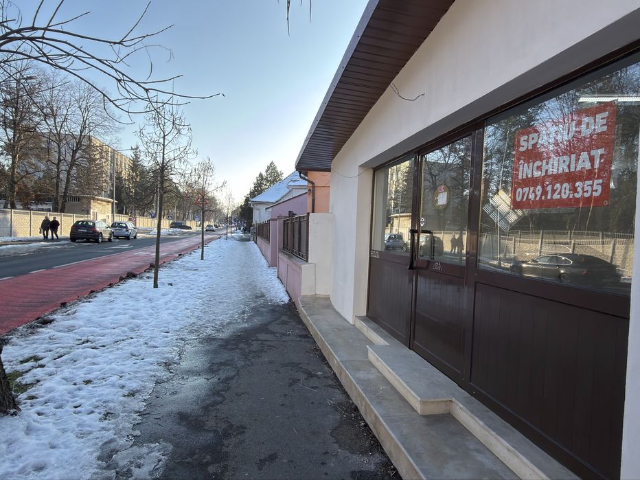 Spatiu comercial 35 mp inchiriat Sibiu
