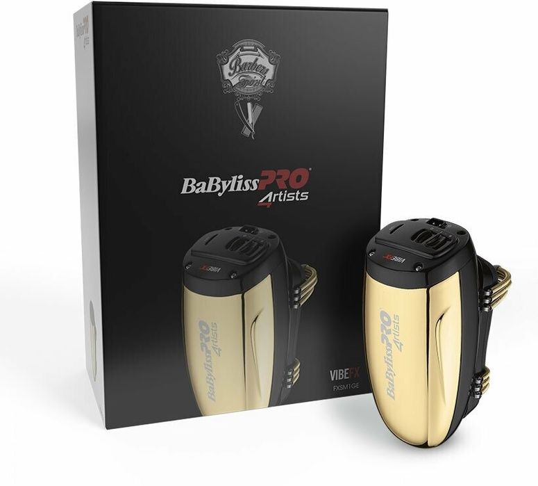 Профессиональный беспроводной массажер Babyliss PRO VIBE FX FXSM1GE
