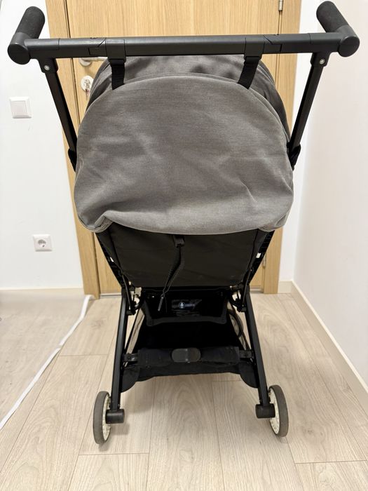 Carut Cybex Libelle cu husa transport, husa ploaie, bara de protectie