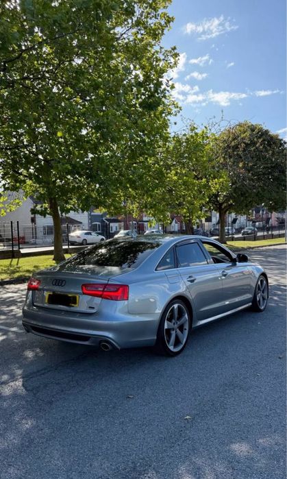 Haion capota spate Audi A6 C7 4g