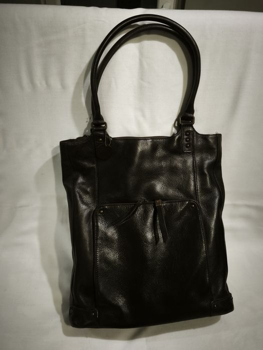 Чанта естествена кожа за лаптоп