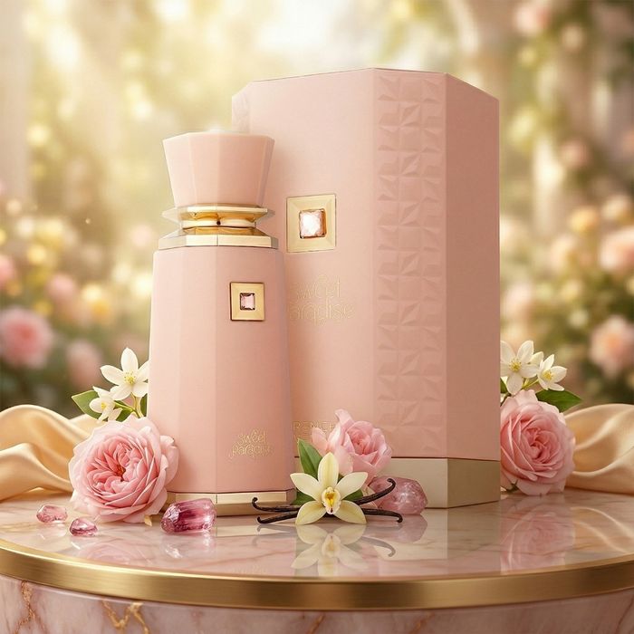 Дамски парфюм French Avenue Sweet Paradise, 100 мл - Олицетворение на