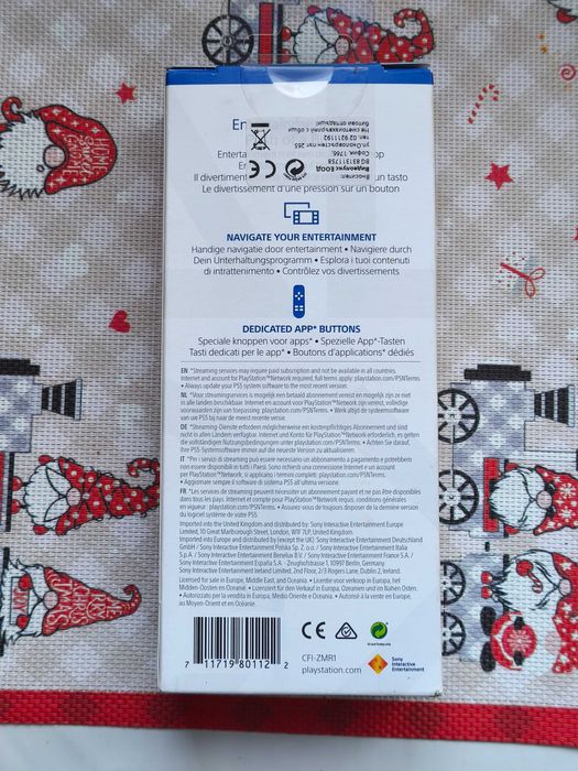 Media Remote PlayStation 5