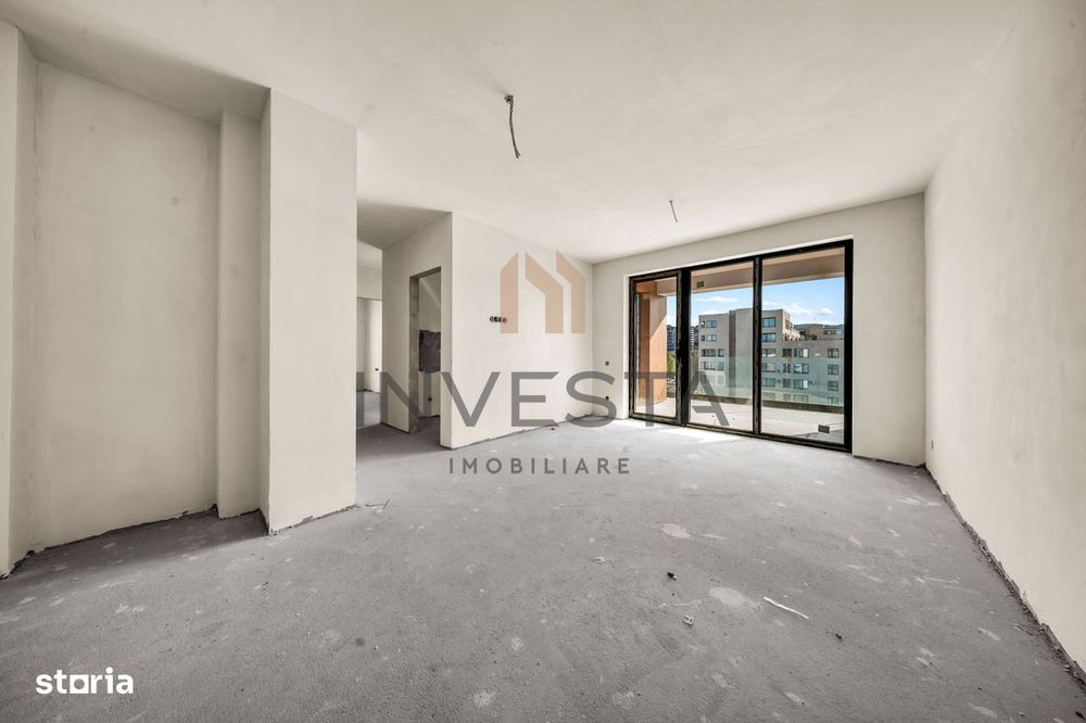 Apartament 3 camere 79 mp cu terasa, bloc nou, cartier Andrei Muresanu