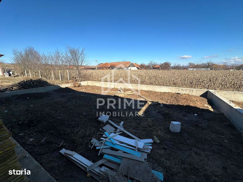 Casa Individuala 105 mp| zona Teius