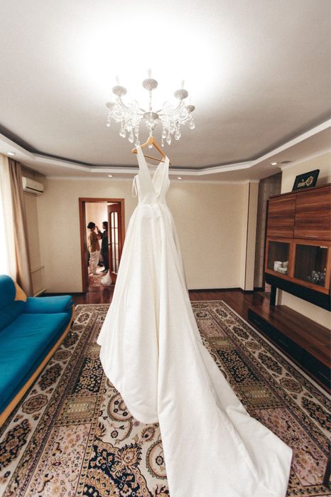 свадебное платье