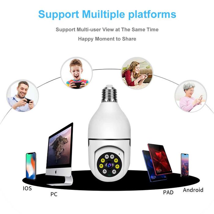 Baby monitor tip Bulb