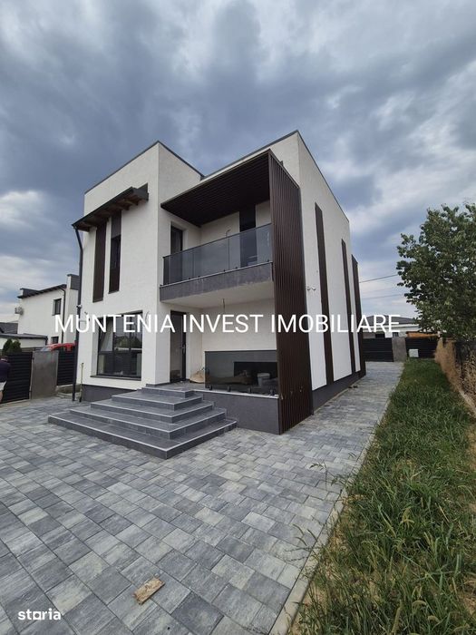 Casă moderna Stefanesti, parter +etaj,constructie 2025